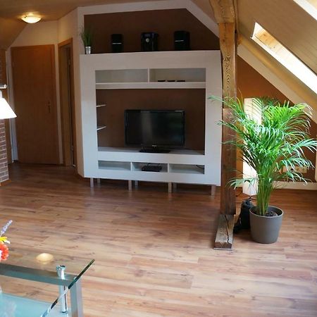 Schorfheider Ferienwohnung Eberswalde-Finow Exteriér fotografie